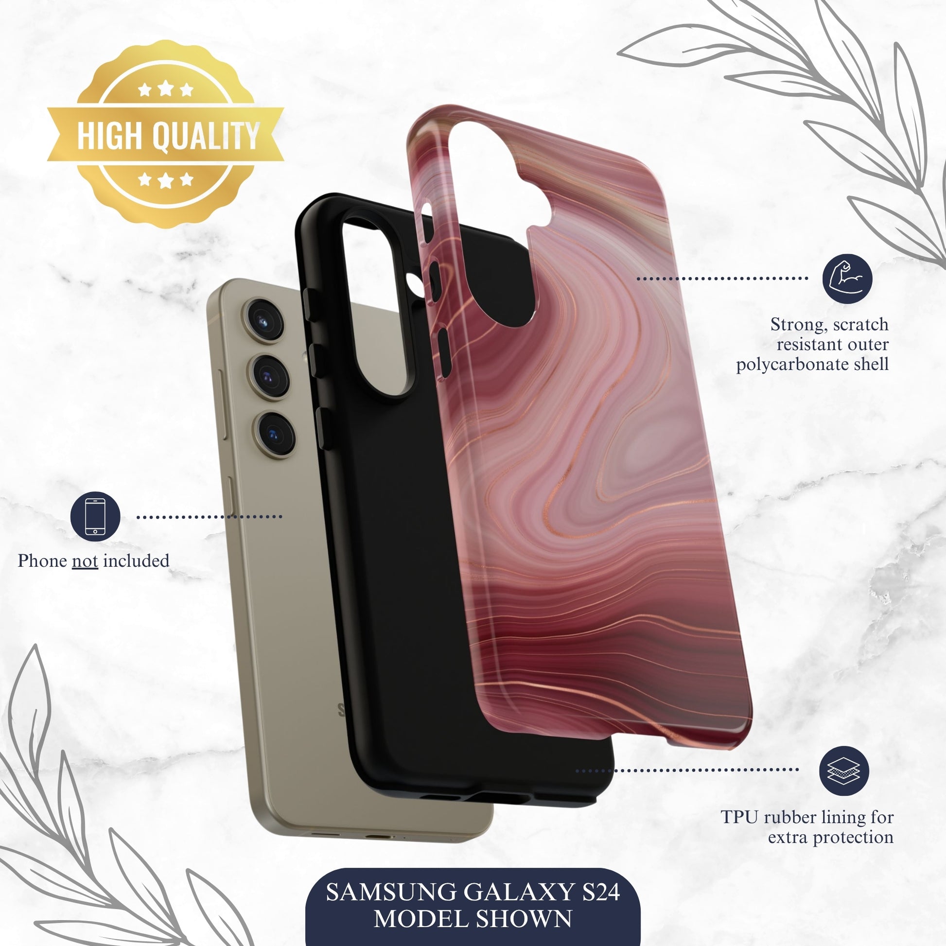 Flow State - Samsung Galaxy Case Phone Case-aesthetic phone case-shockproof phone case-cute phone case-designer phone case-elegant phone case-luxury phone case-phone accessories-fashion accessory