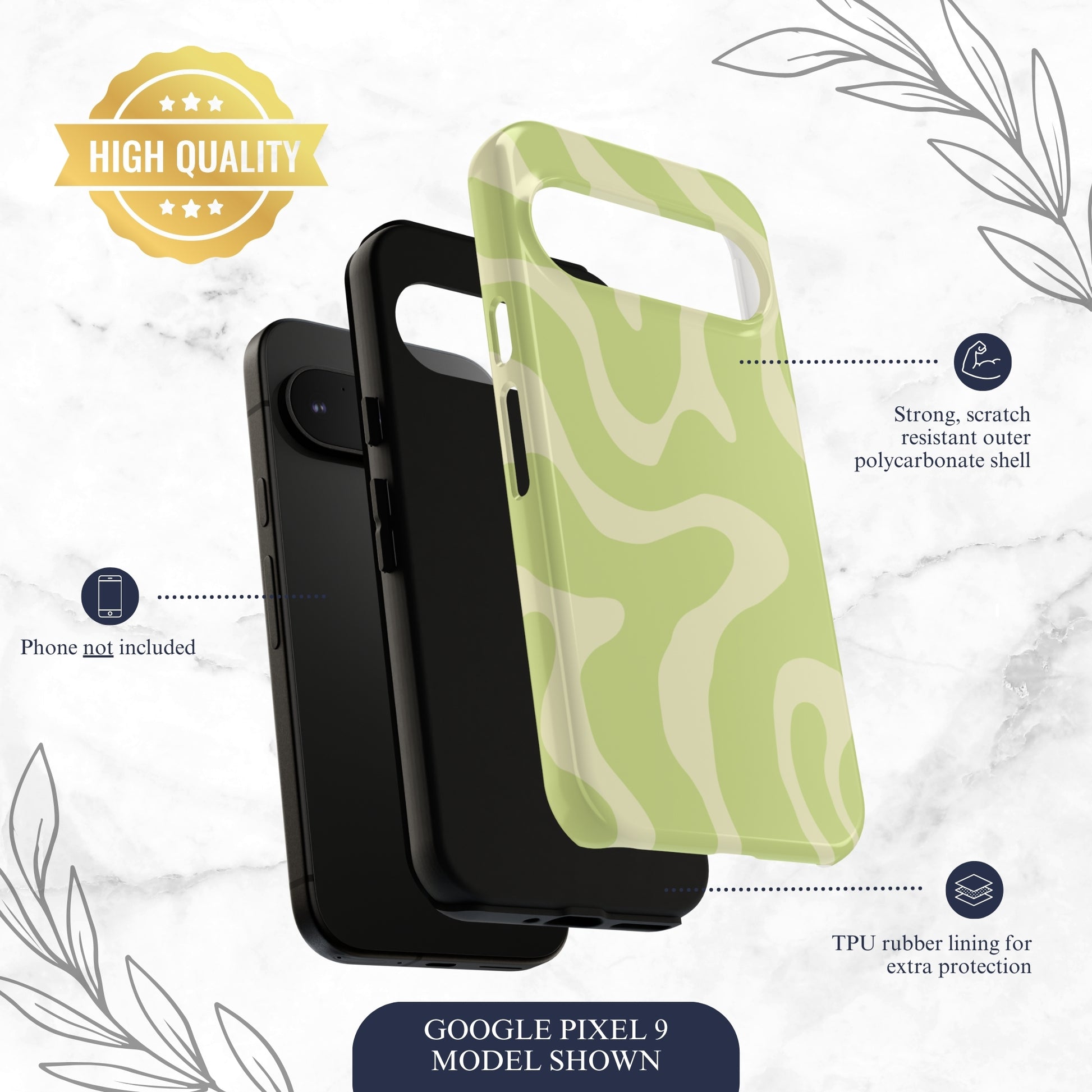 Fresh Feeling - Google Pixel Case Phone Case-aesthetic phone case-shockproof phone case-cute phone case-designer phone case-elegant phone case-luxury phone case-phone accessories-fashion accessory