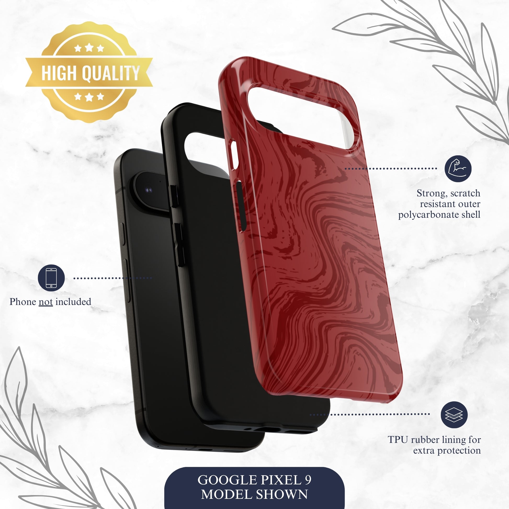 Enchantress - Google Pixel Case Phone Case-aesthetic phone case-shockproof phone case-cute phone case-designer phone case-elegant phone case-luxury phone case-phone accessories-fashion accessory