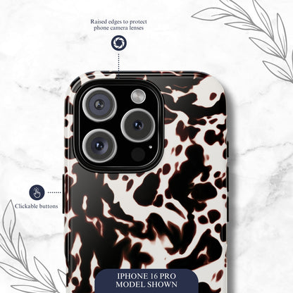 Dark Cocoa - iPhone Case Phone Case-aesthetic phone case-shockproof phone case-cute phone case-designer phone case-elegant phone case-luxury phone case-phone accessories-fashion accessory