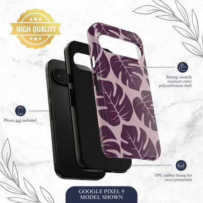 Lilac Wild - Google Pixel Case Phone Case-aesthetic phone case-shockproof phone case-cute phone case-designer phone case-elegant phone case-luxury phone case-phone accessories-fashion accessory