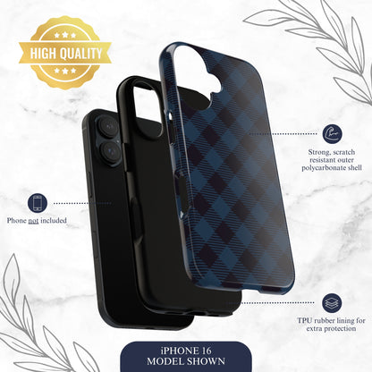 Denim Jeans - iPhone Case Phone Case-aesthetic phone case-shockproof phone case-cute phone case-designer phone case-elegant phone case-luxury phone case-phone accessories-fashion accessory