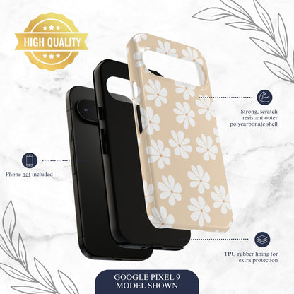 Bare Bloom - Google Pixel Case Phone Case-aesthetic phone case-shockproof phone case-cute phone case-designer phone case-elegant phone case-luxury phone case-phone accessories-fashion accessory