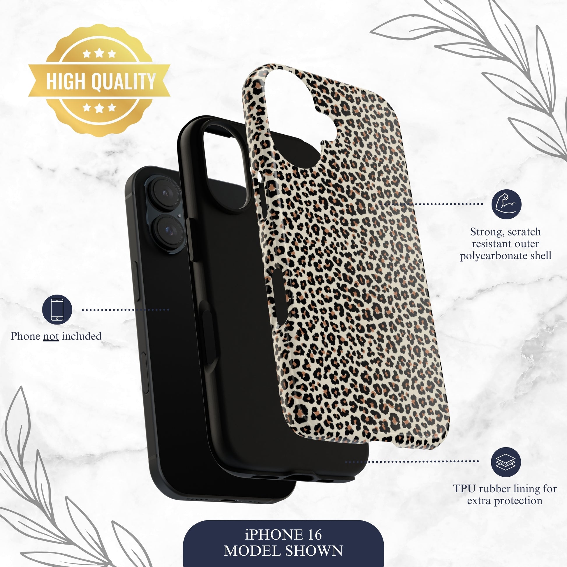 Wildcat - iPhone Case Phone Case-aesthetic phone case-shockproof phone case-cute phone case-designer phone case-elegant phone case-luxury phone case-phone accessories-fashion accessory
