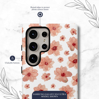 Rosewater - Samsung Galaxy Case Phone Case-aesthetic phone case-shockproof phone case-cute phone case-designer phone case-elegant phone case-luxury phone case-phone accessories-fashion accessory