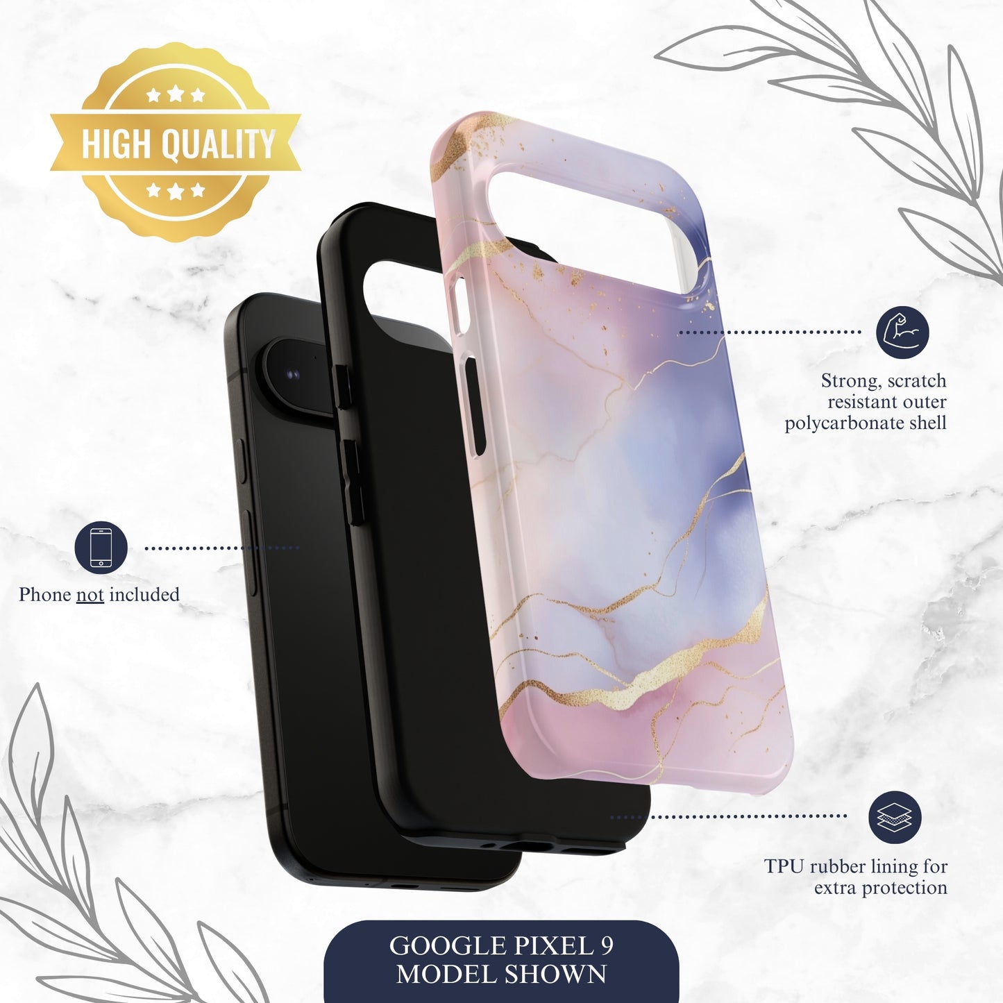 Bubblegum - Google Pixel Case Phone Case-aesthetic phone case-shockproof phone case-cute phone case-designer phone case-elegant phone case-luxury phone case-phone accessories-fashion accessory