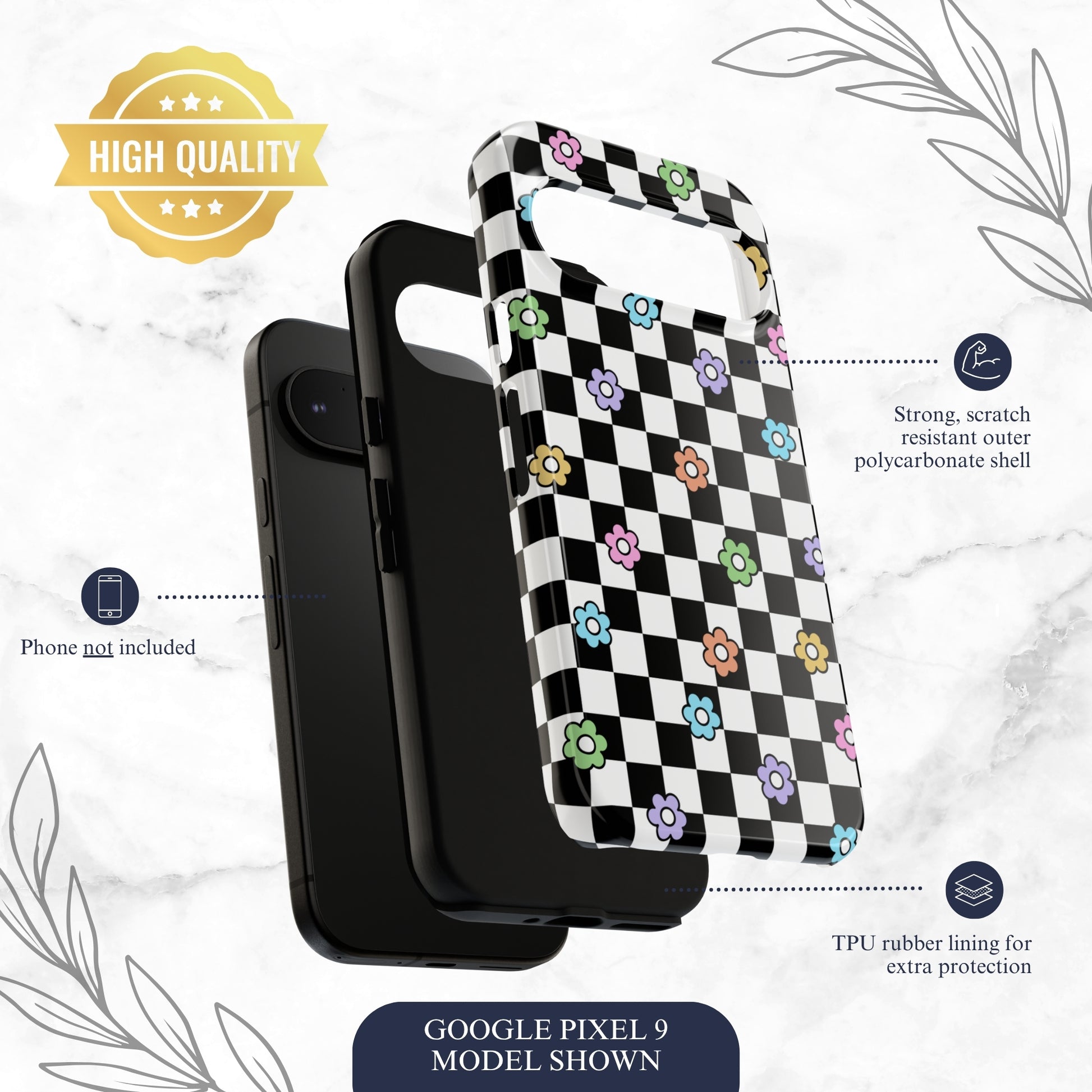 Check Mate - Google Pixel Case Phone Case-aesthetic phone case-shockproof phone case-cute phone case-designer phone case-elegant phone case-luxury phone case-phone accessories-fashion accessory
