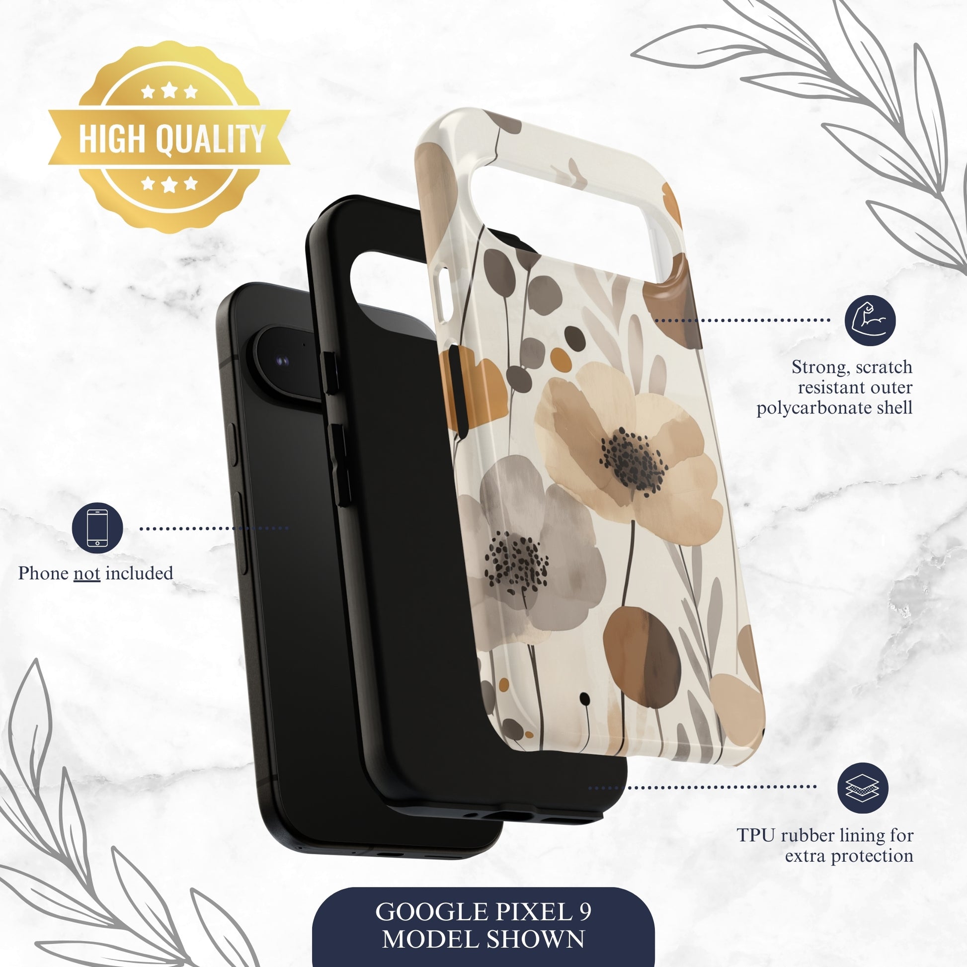 Terranova - Google Pixel Case Phone Case-aesthetic phone case-shockproof phone case-cute phone case-designer phone case-elegant phone case-luxury phone case-phone accessories-fashion accessory