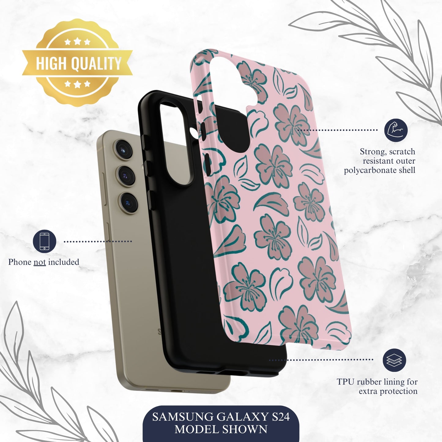 Lazy Afternoon - Samsung Galaxy Case Phone Case-aesthetic phone case-shockproof phone case-cute phone case-designer phone case-elegant phone case-luxury phone case-phone accessories-fashion accessory