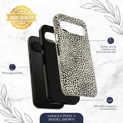 Vanilla Mocha - Google Pixel Case Phone Case-aesthetic phone case-shockproof phone case-cute phone case-designer phone case-elegant phone case-luxury phone case-phone accessories-fashion accessory