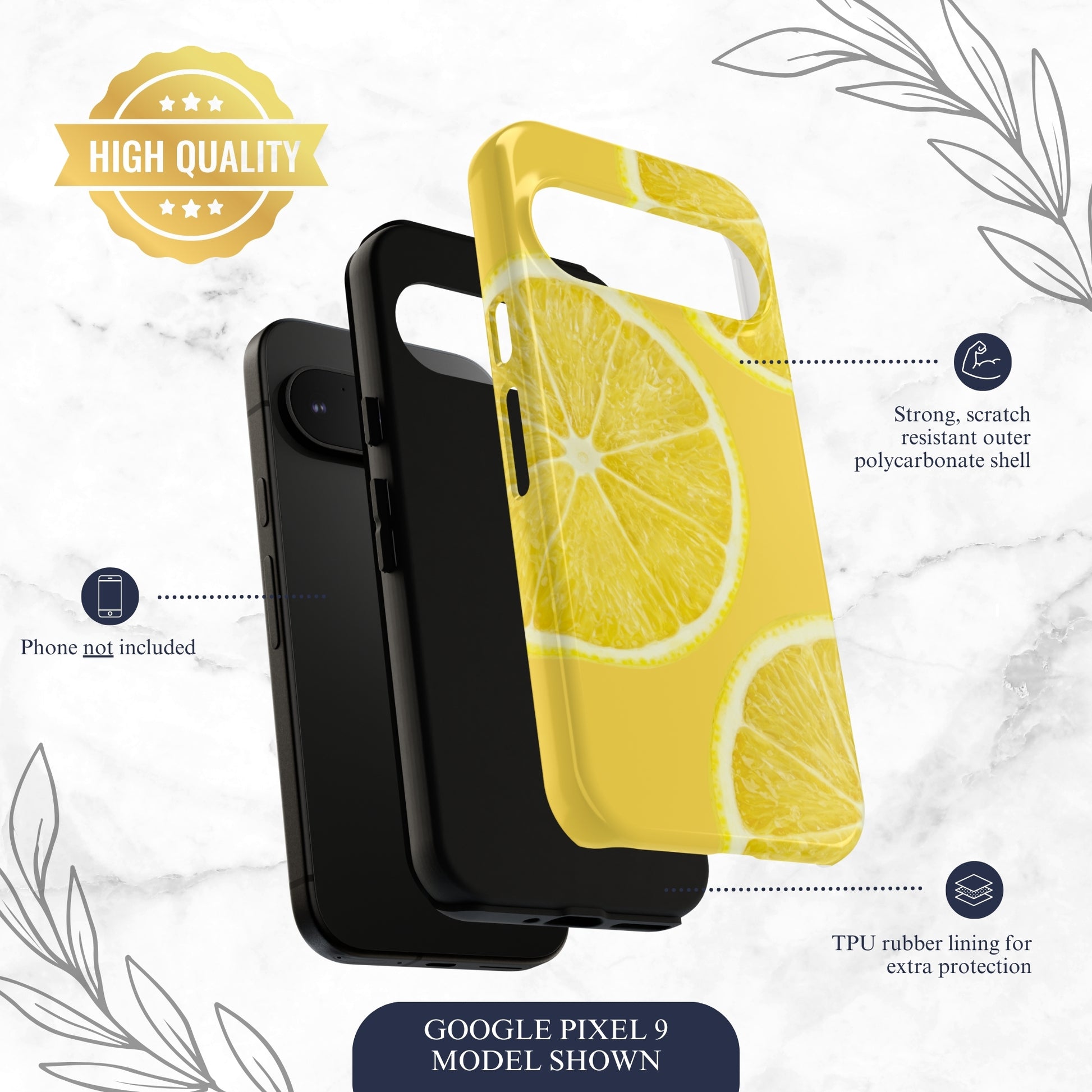 Zesty - Google Pixel Case Phone Case-aesthetic phone case-shockproof phone case-cute phone case-designer phone case-elegant phone case-luxury phone case-phone accessories-fashion accessory