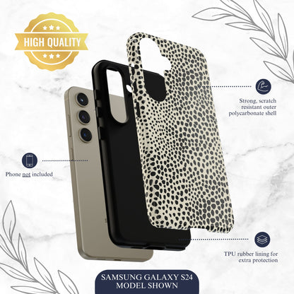 Vanilla Mocha - Samsung Galaxy Case Phone Case-aesthetic phone case-shockproof phone case-cute phone case-designer phone case-elegant phone case-luxury phone case-phone accessories-fashion accessory