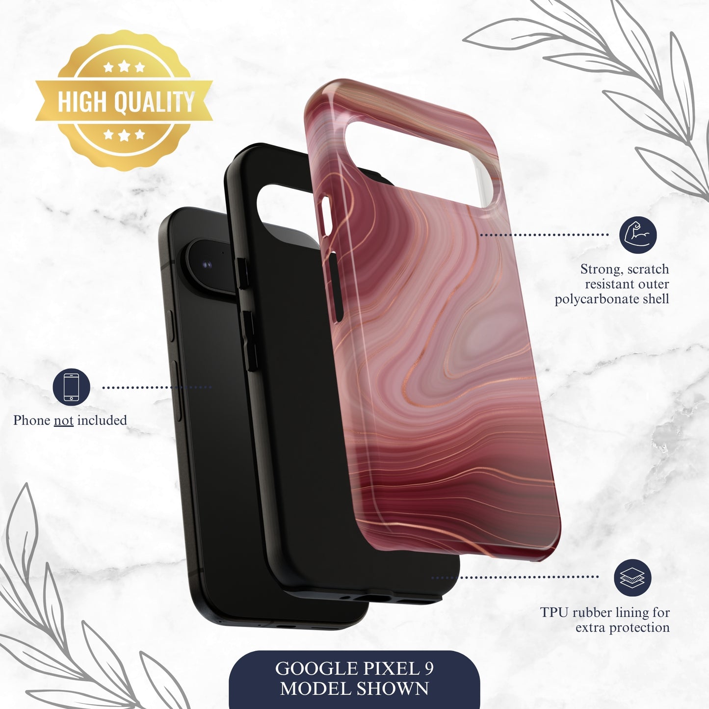 Flow State - Google Pixel Case Phone Case-aesthetic phone case-shockproof phone case-cute phone case-designer phone case-elegant phone case-luxury phone case-phone accessories-fashion accessory