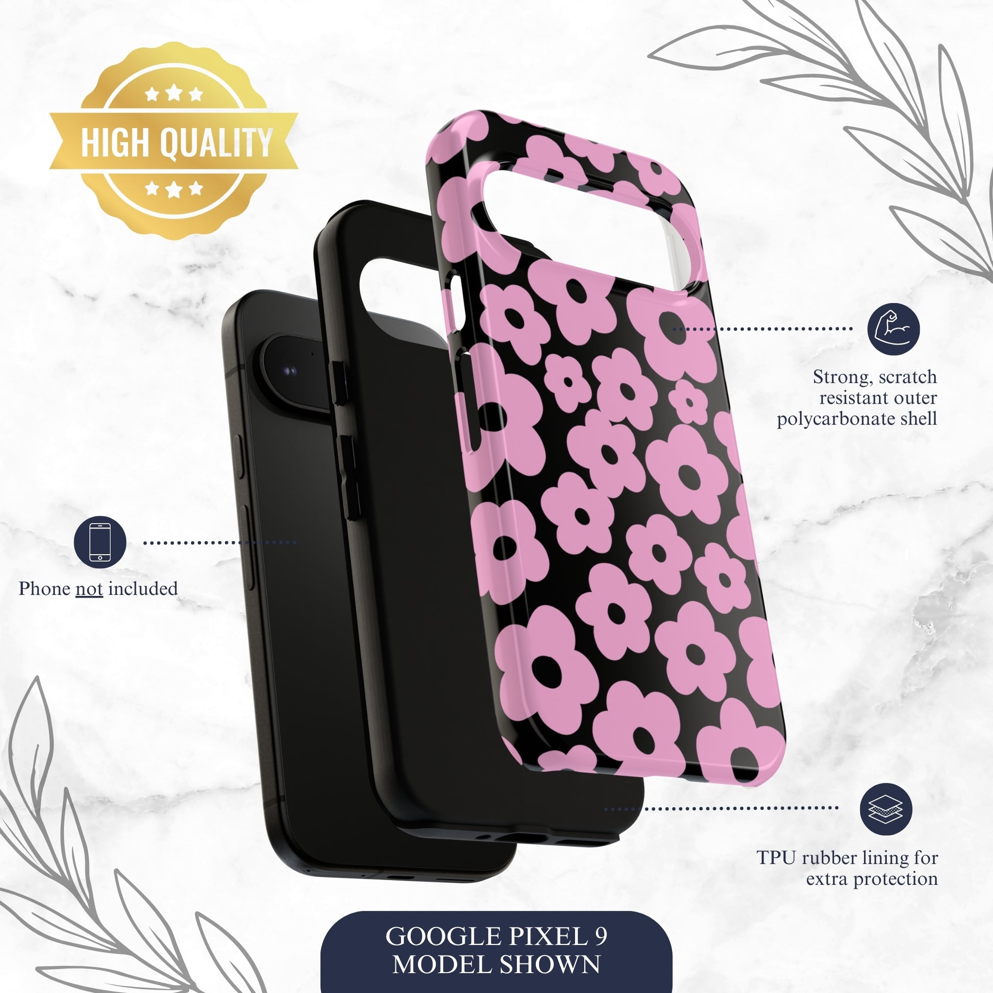 Drama Chaser - Google Pixel Case Phone Case-aesthetic phone case-shockproof phone case-cute phone case-designer phone case-elegant phone case-luxury phone case-phone accessories-fashion accessory