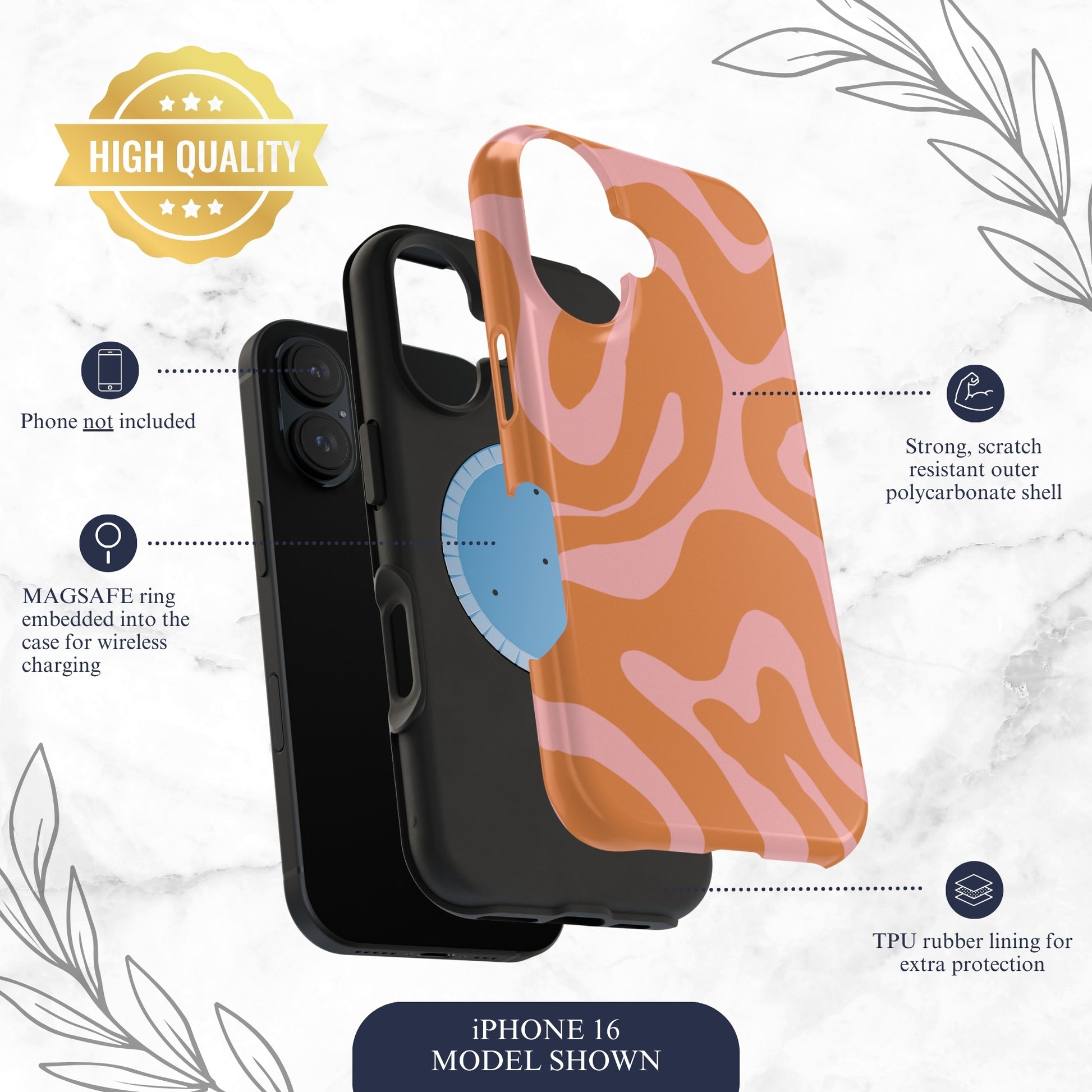 Downtown Groove - Magsafe iPhone Case Phone Case-aesthetic phone case-shockproof phone case-cute phone case-designer phone case-elegant phone case-luxury phone case-phone accessories-fashion accessory