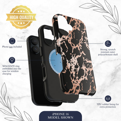 Molten Luxe - Magsafe iPhone Case Phone Case-aesthetic phone case-shockproof phone case-cute phone case-designer phone case-elegant phone case-luxury phone case-phone accessories-fashion accessory