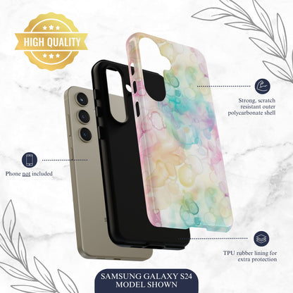Bubble Bath - Samsung Galaxy Case Phone Case-aesthetic phone case-shockproof phone case-cute phone case-designer phone case-elegant phone case-luxury phone case-phone accessories-fashion accessory