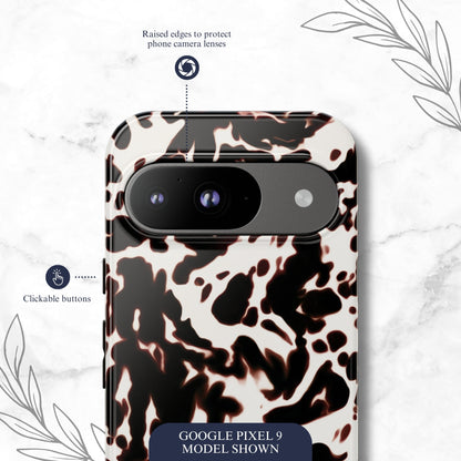 Dark Cocoa - Google Pixel Case Phone Case-aesthetic phone case-shockproof phone case-cute phone case-designer phone case-elegant phone case-luxury phone case-phone accessories-fashion accessory