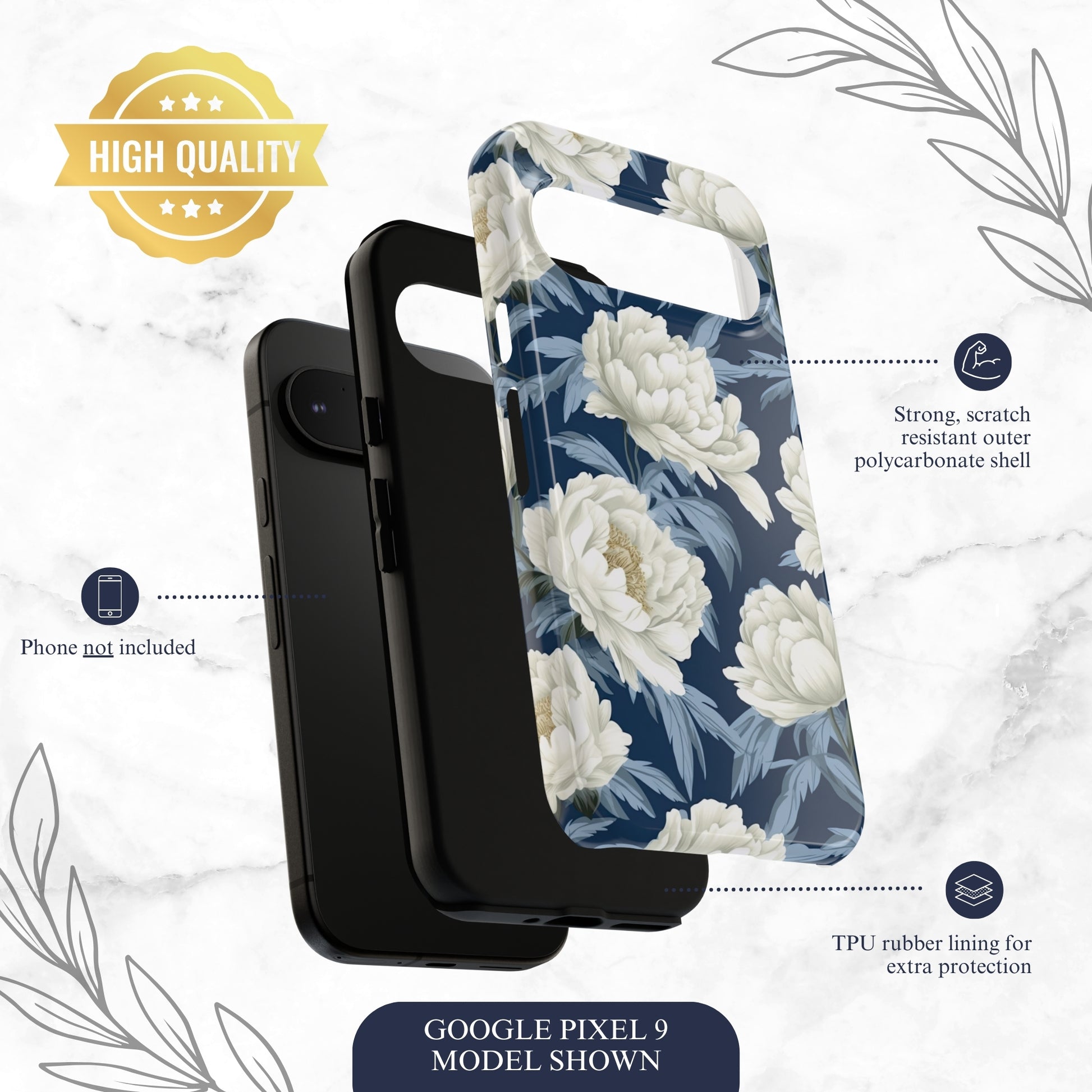 Twilight - Google Pixel Case Phone Case-aesthetic phone case-shockproof phone case-cute phone case-designer phone case-elegant phone case-luxury phone case-phone accessories-fashion accessory