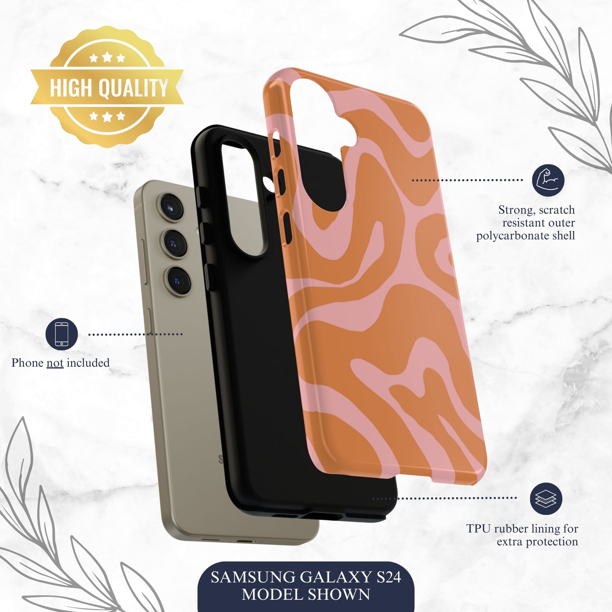 Downtown Groove - Samsung Galaxy Case Phone Case-aesthetic phone case-shockproof phone case-cute phone case-designer phone case-elegant phone case-luxury phone case-phone accessories-fashion accessory