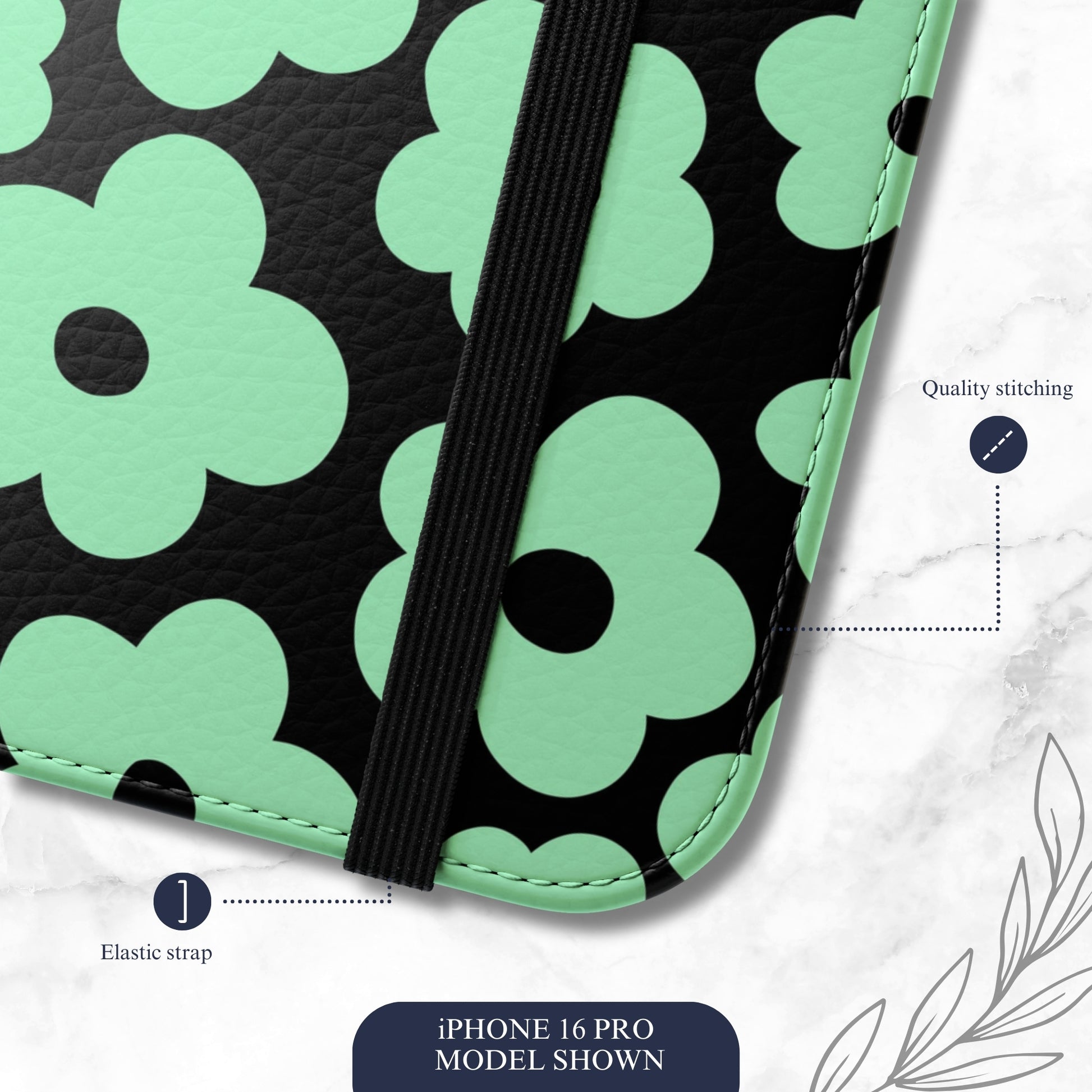 Long Weekend - iPhone Flip Case Wallet, Leather Folio Case Phone Case-aesthetic phone case-shockproof phone case-cute phone case-designer phone case-elegant phone case-luxury phone case-phone accessories-fashion accessory