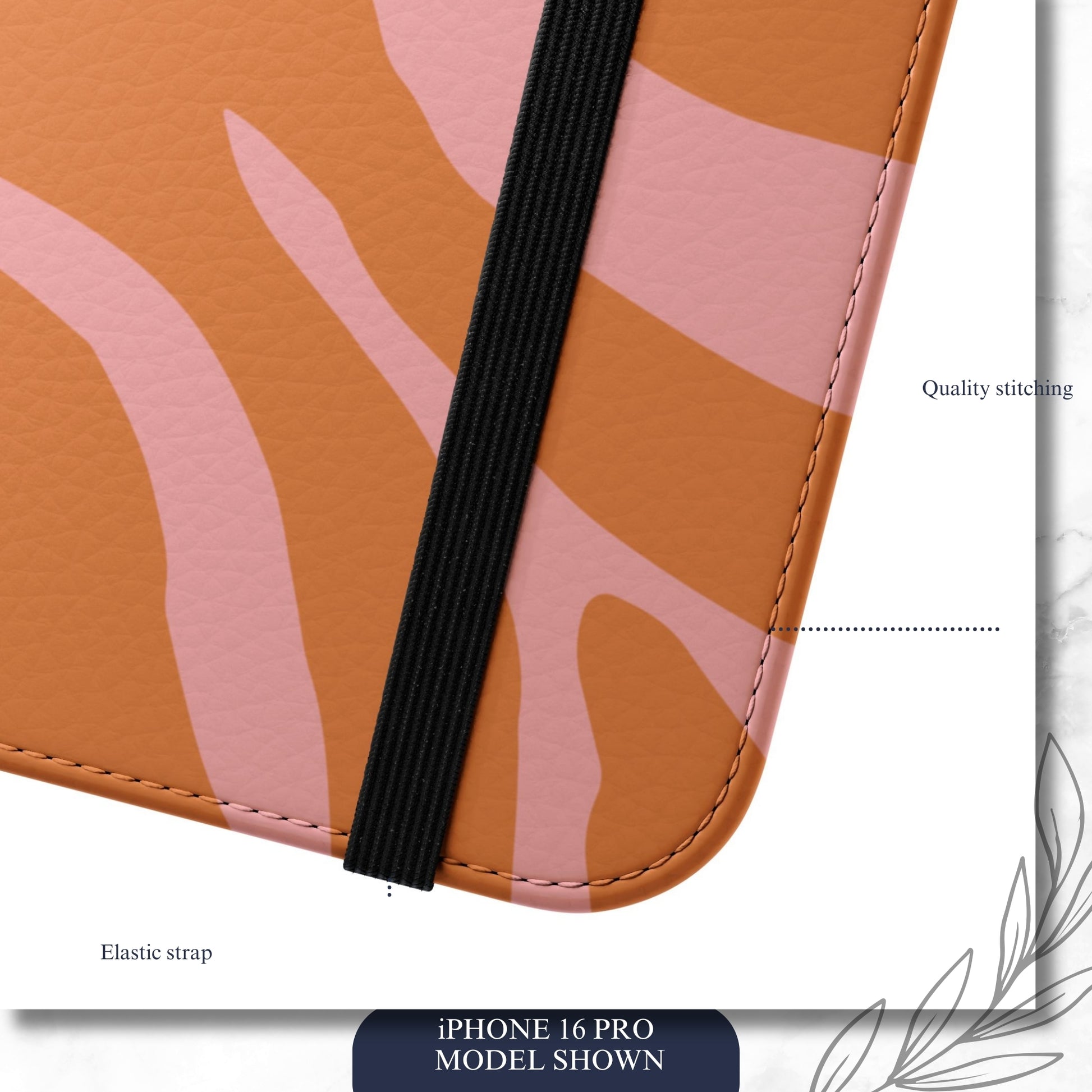 Downtown Groove - iPhone Flip Case Wallet, Leather Folio Case Phone Case-aesthetic phone case-shockproof phone case-cute phone case-designer phone case-elegant phone case-luxury phone case-phone accessories-fashion accessory