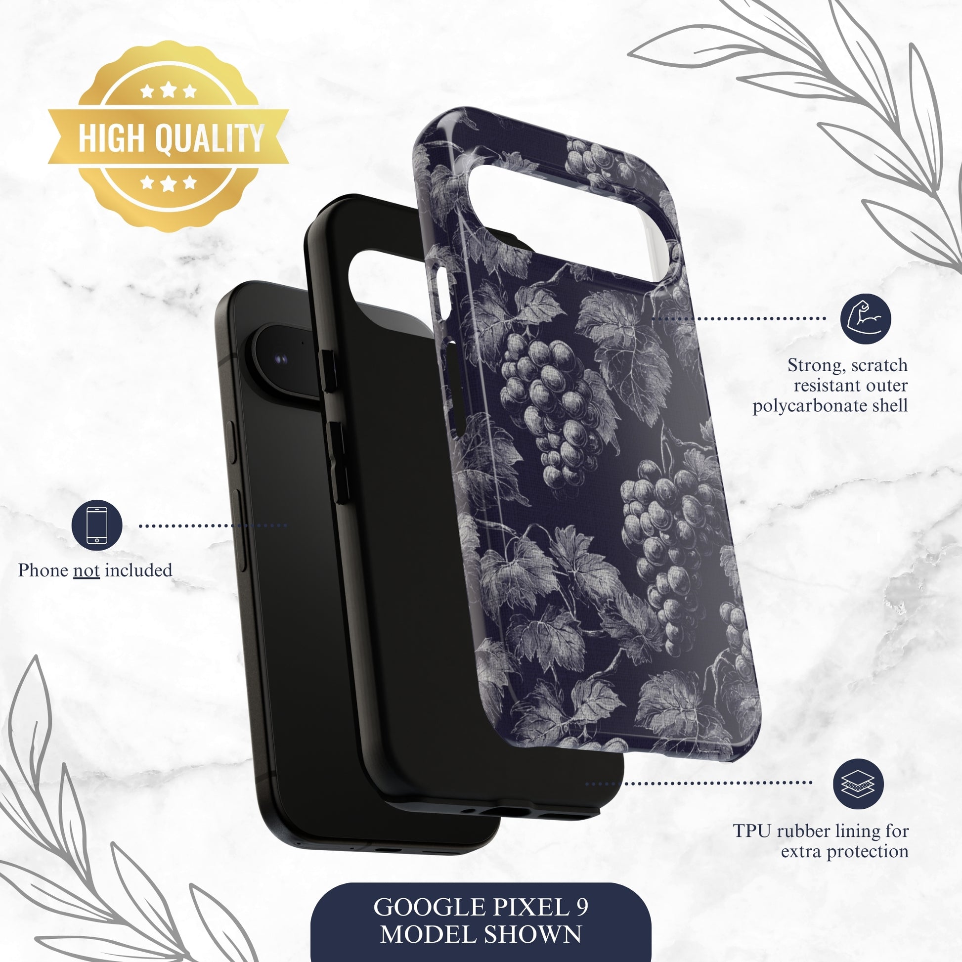 Orchard - Google Pixel Case Phone Case-aesthetic phone case-shockproof phone case-cute phone case-designer phone case-elegant phone case-luxury phone case-phone accessories-fashion accessory