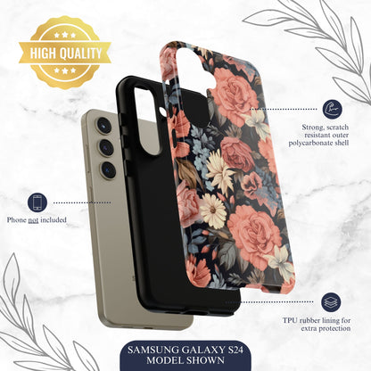Secret Garden - Samsung Galaxy Case Phone Case-aesthetic phone case-shockproof phone case-cute phone case-designer phone case-elegant phone case-luxury phone case-phone accessories-fashion accessory
