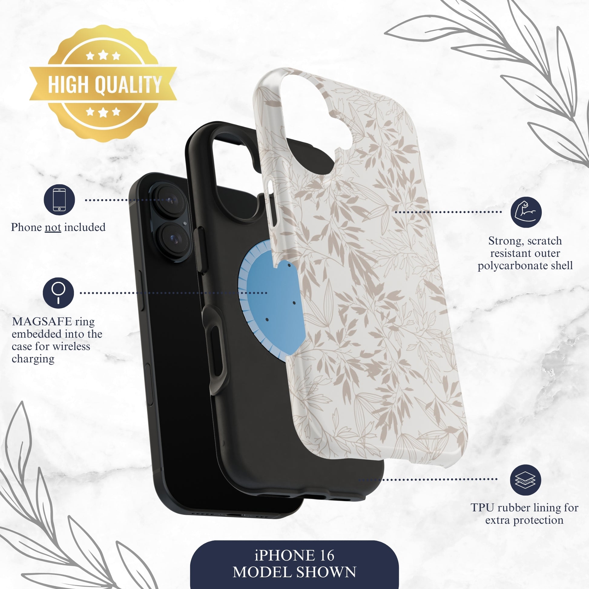 Ash - Magsafe iPhone Case Phone Case-aesthetic phone case-shockproof phone case-cute phone case-designer phone case-elegant phone case-luxury phone case-phone accessories-fashion accessory