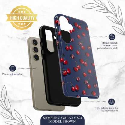 Sweet Tease - Samsung Galaxy Case Phone Case-aesthetic phone case-shockproof phone case-cute phone case-designer phone case-elegant phone case-luxury phone case-phone accessories-fashion accessory