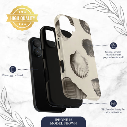 Ocean Whisper - iPhone Case Phone Case-aesthetic phone case-shockproof phone case-cute phone case-designer phone case-elegant phone case-luxury phone case-phone accessories-fashion accessory