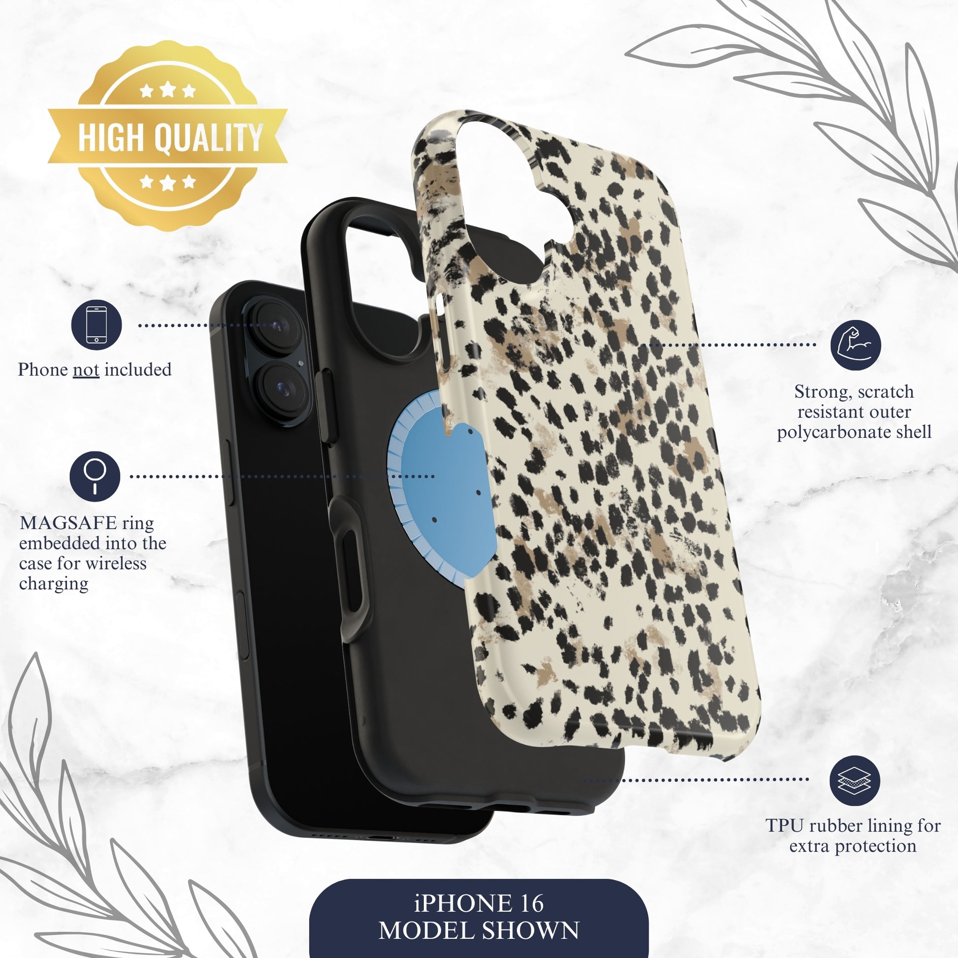 Morning Rush - Magsafe iPhone Case Phone Case-aesthetic phone case-shockproof phone case-cute phone case-designer phone case-elegant phone case-luxury phone case-phone accessories-fashion accessory