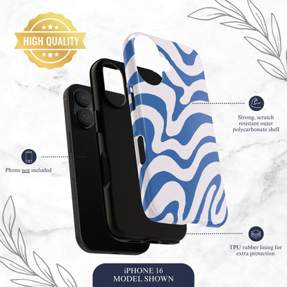 Wave Rider - iPhone Case Phone Case-aesthetic phone case-shockproof phone case-cute phone case-designer phone case-elegant phone case-luxury phone case-phone accessories-fashion accessory