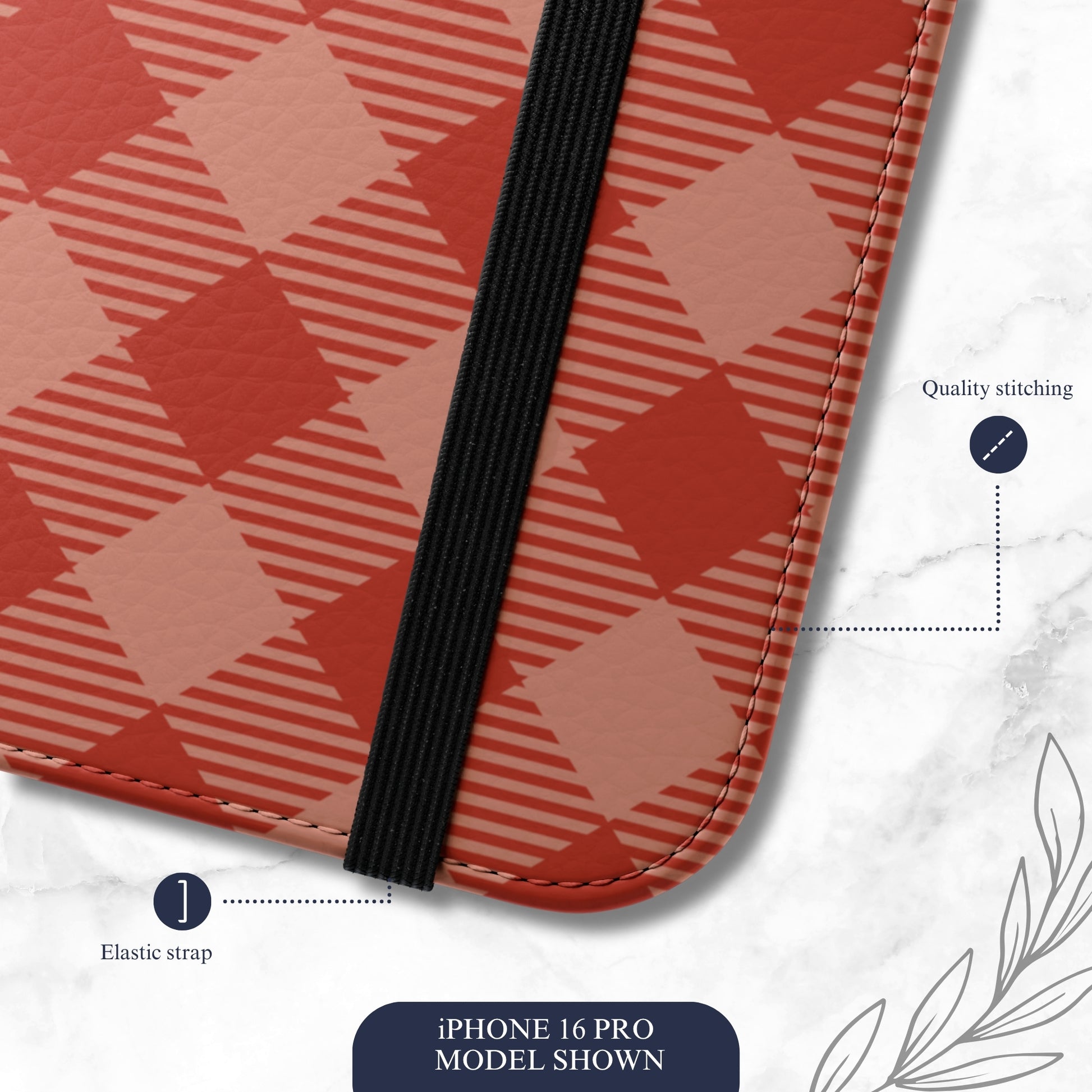 Picnic Day - iPhone Flip Case Wallet, Leather Folio Case Phone Case-aesthetic phone case-shockproof phone case-cute phone case-designer phone case-elegant phone case-luxury phone case-phone accessories-fashion accessory