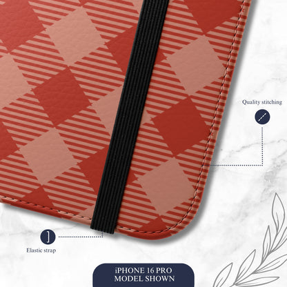 Picnic Day - iPhone Flip Case Wallet, Leather Folio Case Phone Case-aesthetic phone case-shockproof phone case-cute phone case-designer phone case-elegant phone case-luxury phone case-phone accessories-fashion accessory