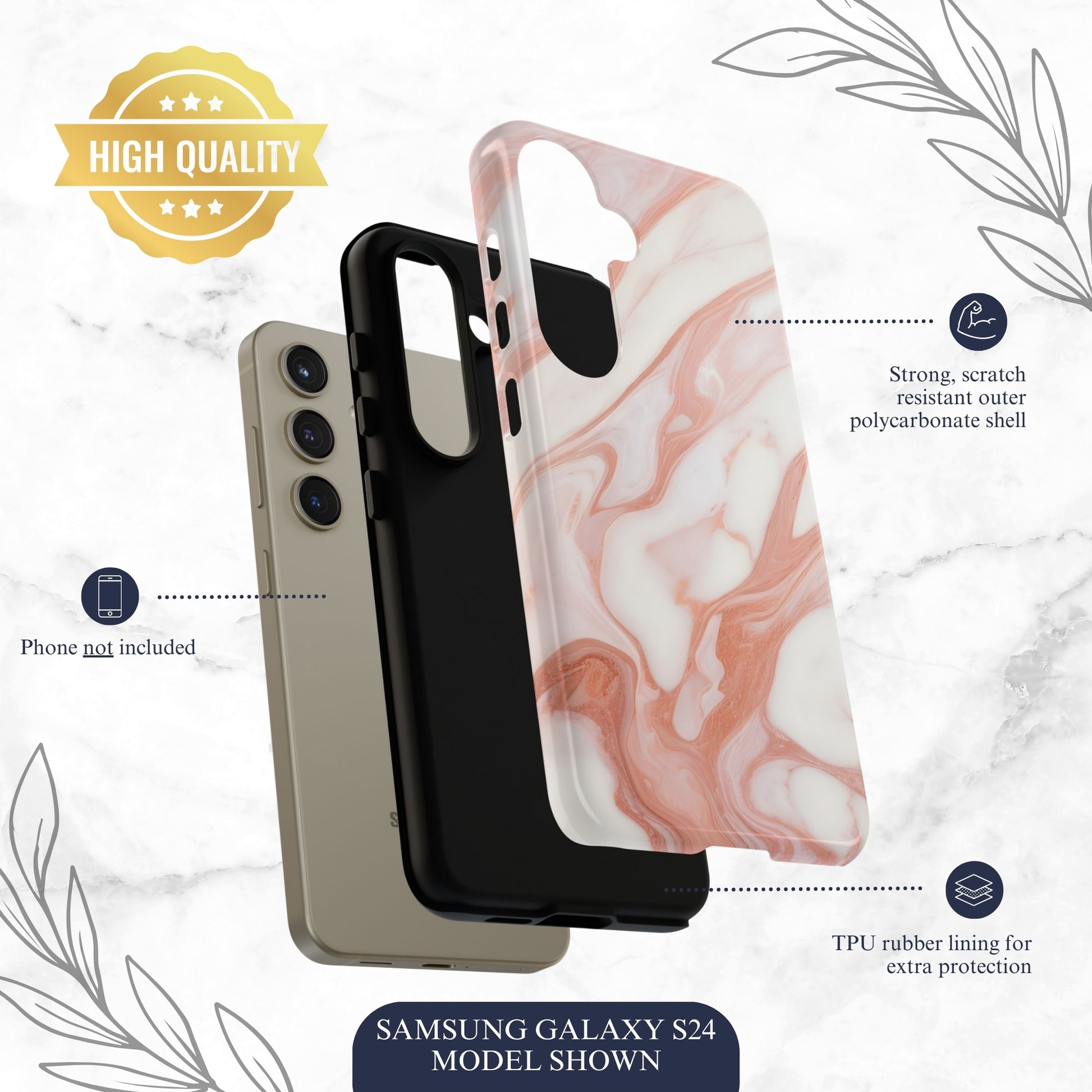 Dream Phase - Samsung Galaxy Case Phone Case-aesthetic phone case-shockproof phone case-cute phone case-designer phone case-elegant phone case-luxury phone case-phone accessories-fashion accessory