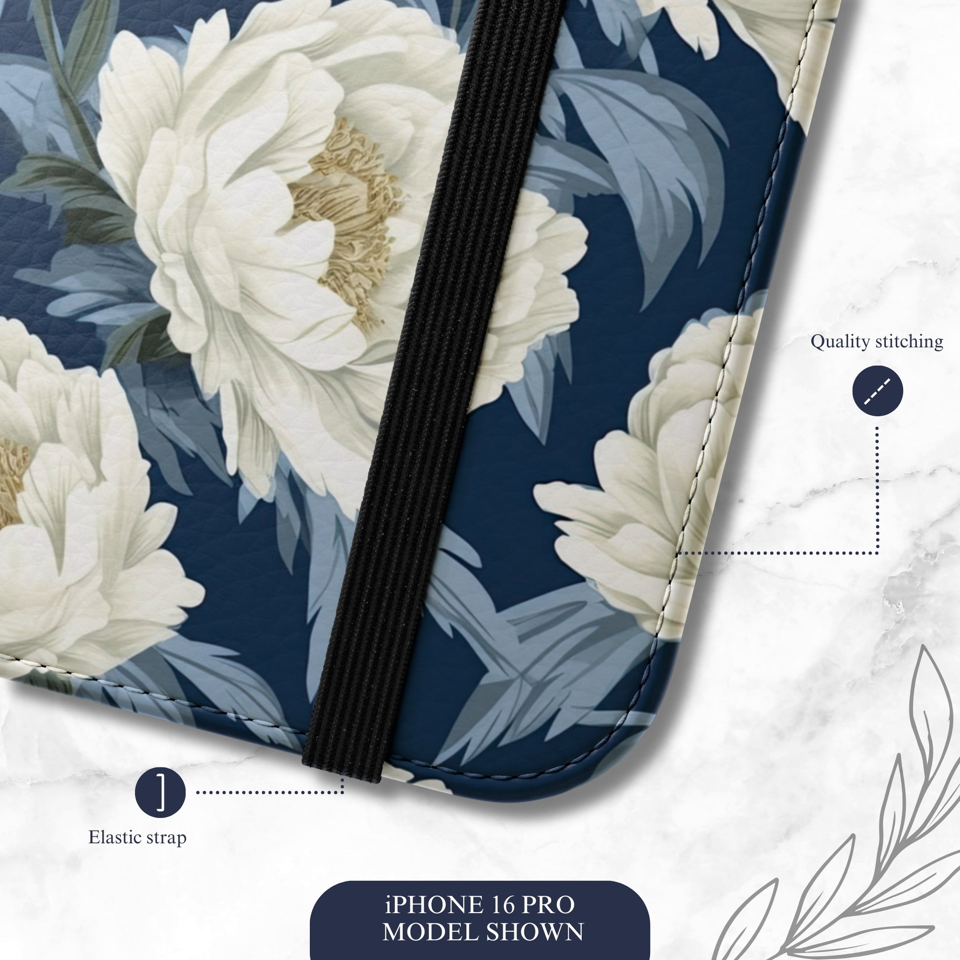 Twilight - iPhone Flip Case Wallet, Leather Folio Case Phone Case-aesthetic phone case-shockproof phone case-cute phone case-designer phone case-elegant phone case-luxury phone case-phone accessories-fashion accessory