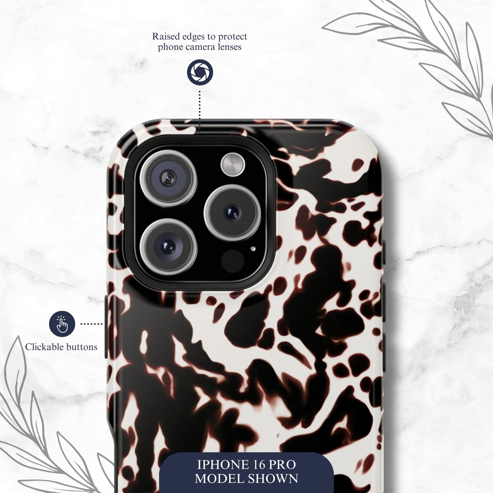 Dark Cocoa - Magsafe iPhone Case Phone Case-aesthetic phone case-shockproof phone case-cute phone case-designer phone case-elegant phone case-luxury phone case-phone accessories-fashion accessory