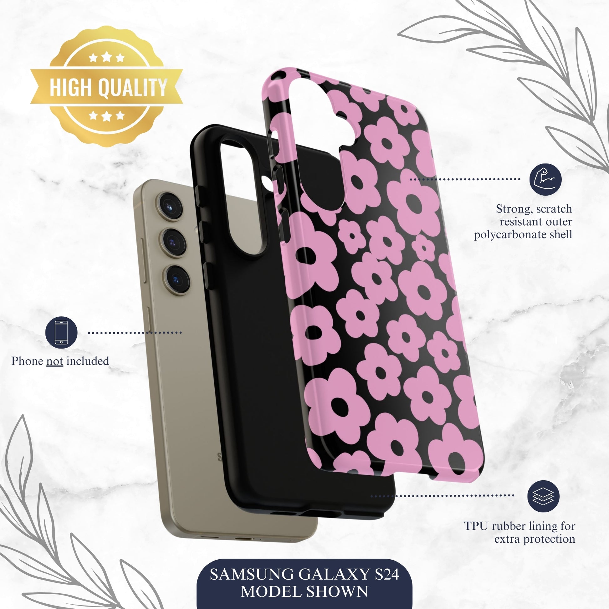 Drama Chaser - Samsung Galaxy Case Phone Case-aesthetic phone case-shockproof phone case-cute phone case-designer phone case-elegant phone case-luxury phone case-phone accessories-fashion accessory