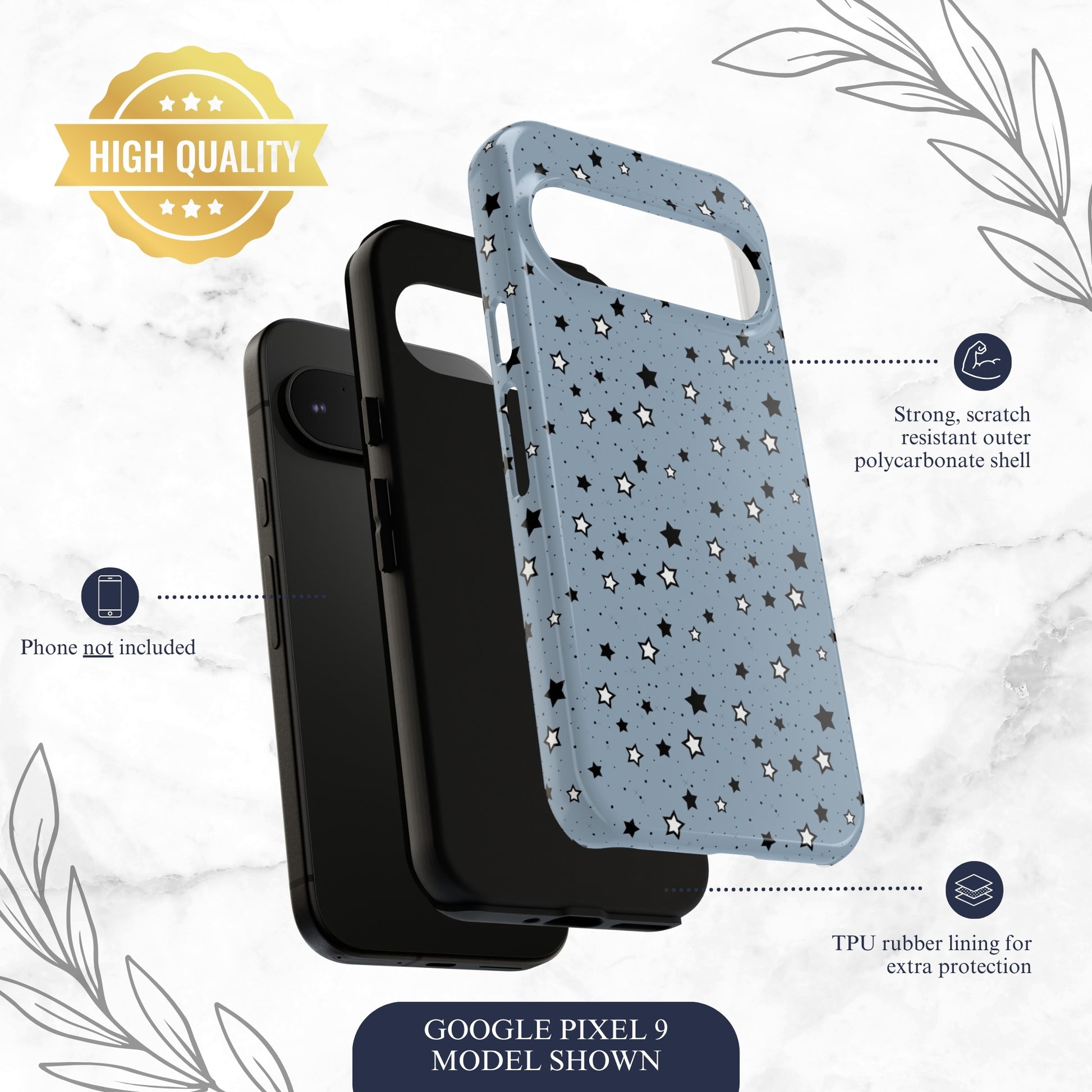Constellation - Google Pixel Case Phone Case-aesthetic phone case-shockproof phone case-cute phone case-designer phone case-elegant phone case-luxury phone case-phone accessories-fashion accessory
