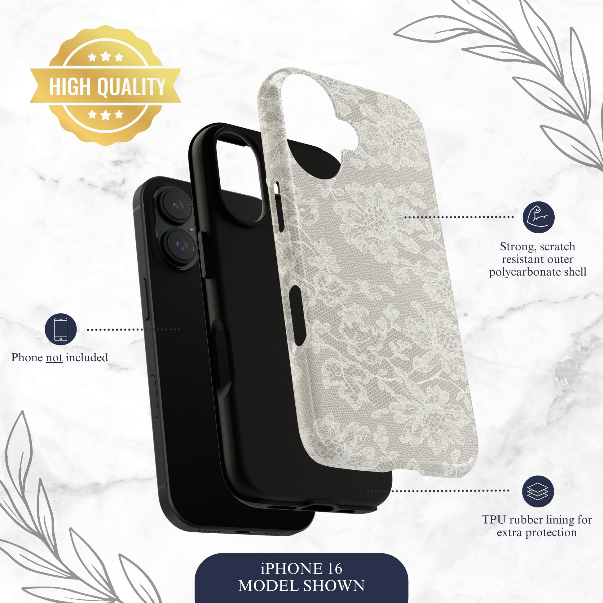 Wedding Day - iPhone Case Phone Case-aesthetic phone case-shockproof phone case-cute phone case-designer phone case-elegant phone case-luxury phone case-phone accessories-fashion accessory