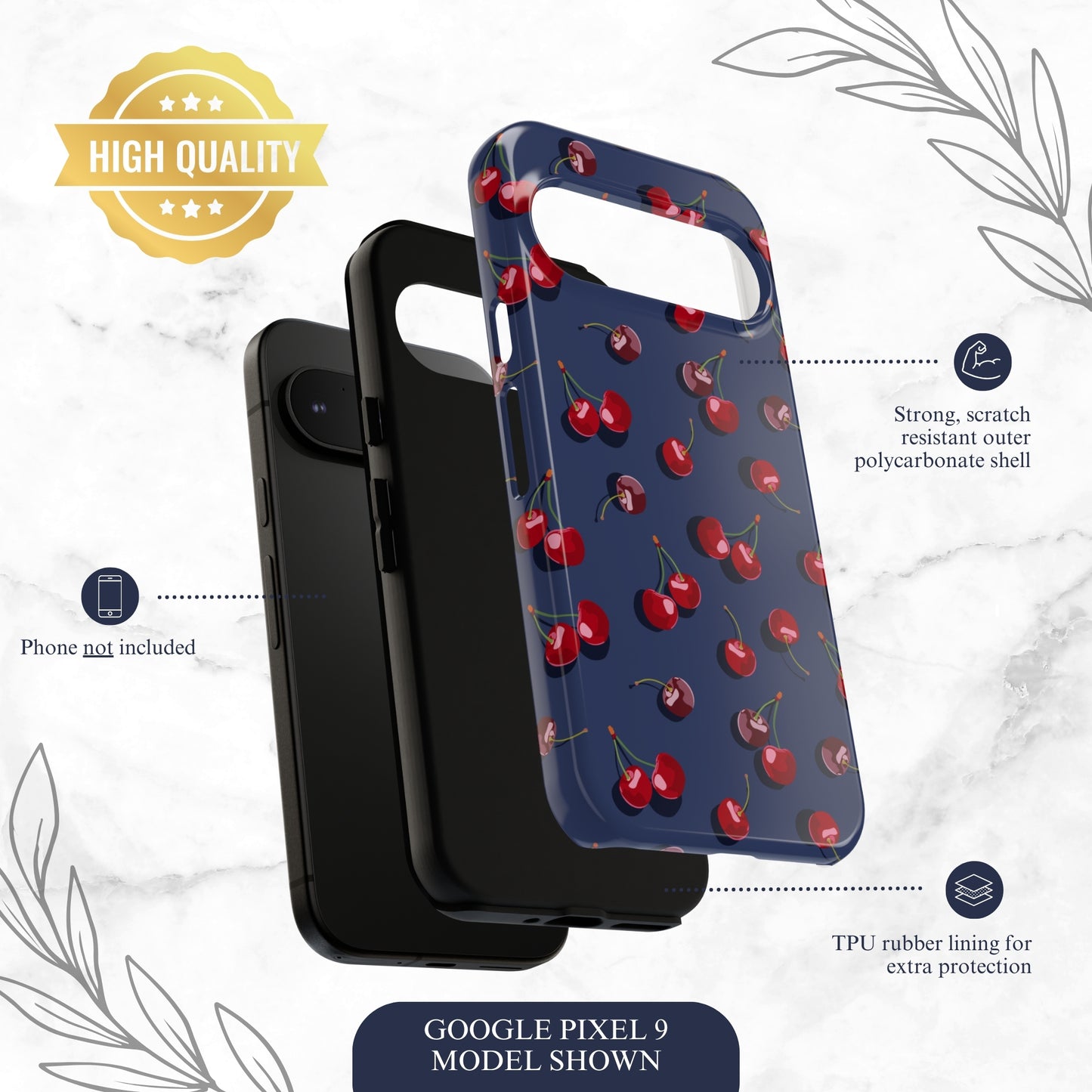 Sweet Tease - Google Pixel Case Phone Case-aesthetic phone case-shockproof phone case-cute phone case-designer phone case-elegant phone case-luxury phone case-phone accessories-fashion accessory