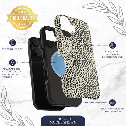 Vanilla Mocha - Magsafe iPhone Case Phone Case-aesthetic phone case-shockproof phone case-cute phone case-designer phone case-elegant phone case-luxury phone case-phone accessories-fashion accessory