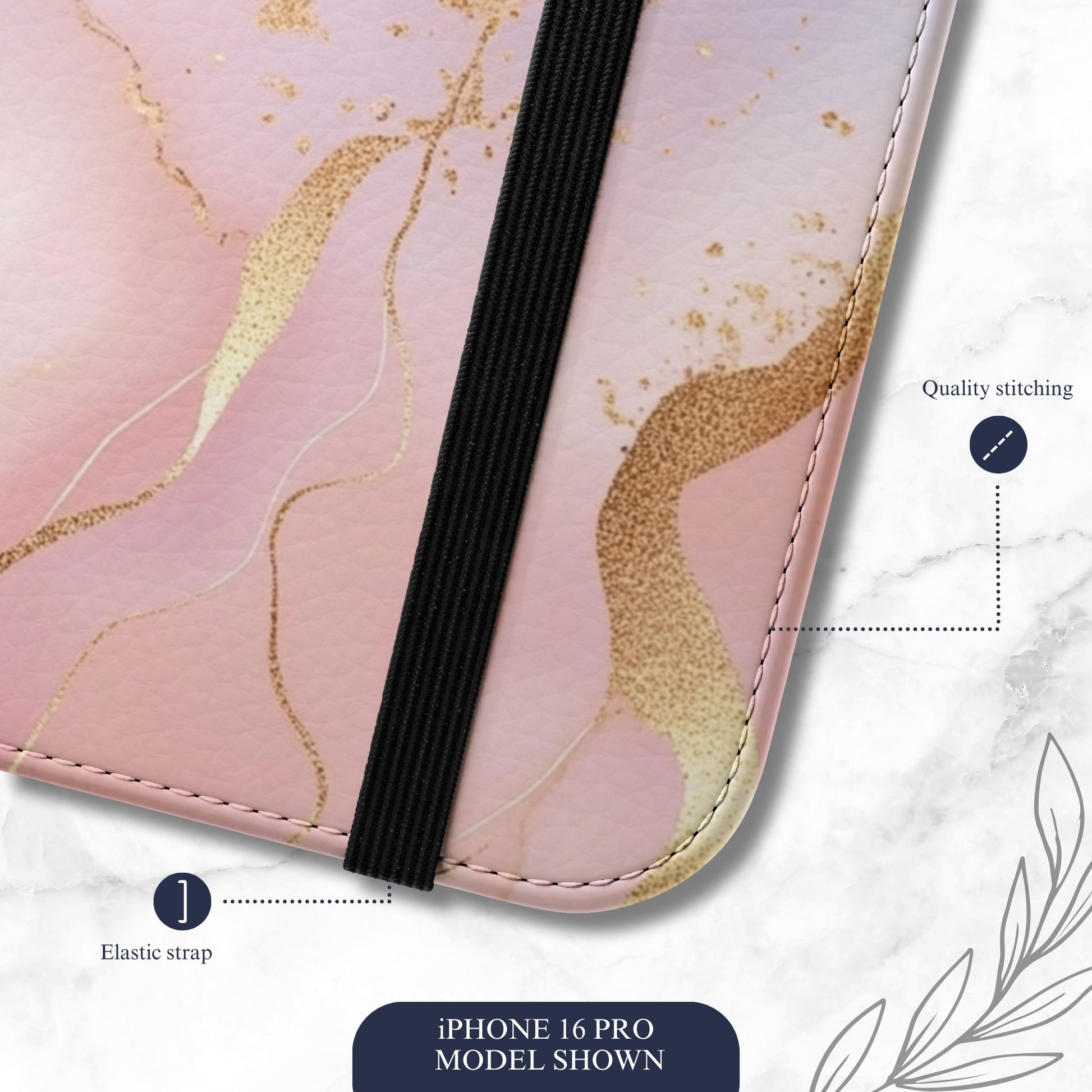 Bubblegum - iPhone Flip Case Wallet, Leather Folio Case Phone Case-aesthetic phone case-shockproof phone case-cute phone case-designer phone case-elegant phone case-luxury phone case-phone accessories-fashion accessory