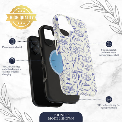 Foodie - Magsafe iPhone Case Phone Case-aesthetic phone case-shockproof phone case-cute phone case-designer phone case-elegant phone case-luxury phone case-phone accessories-fashion accessory