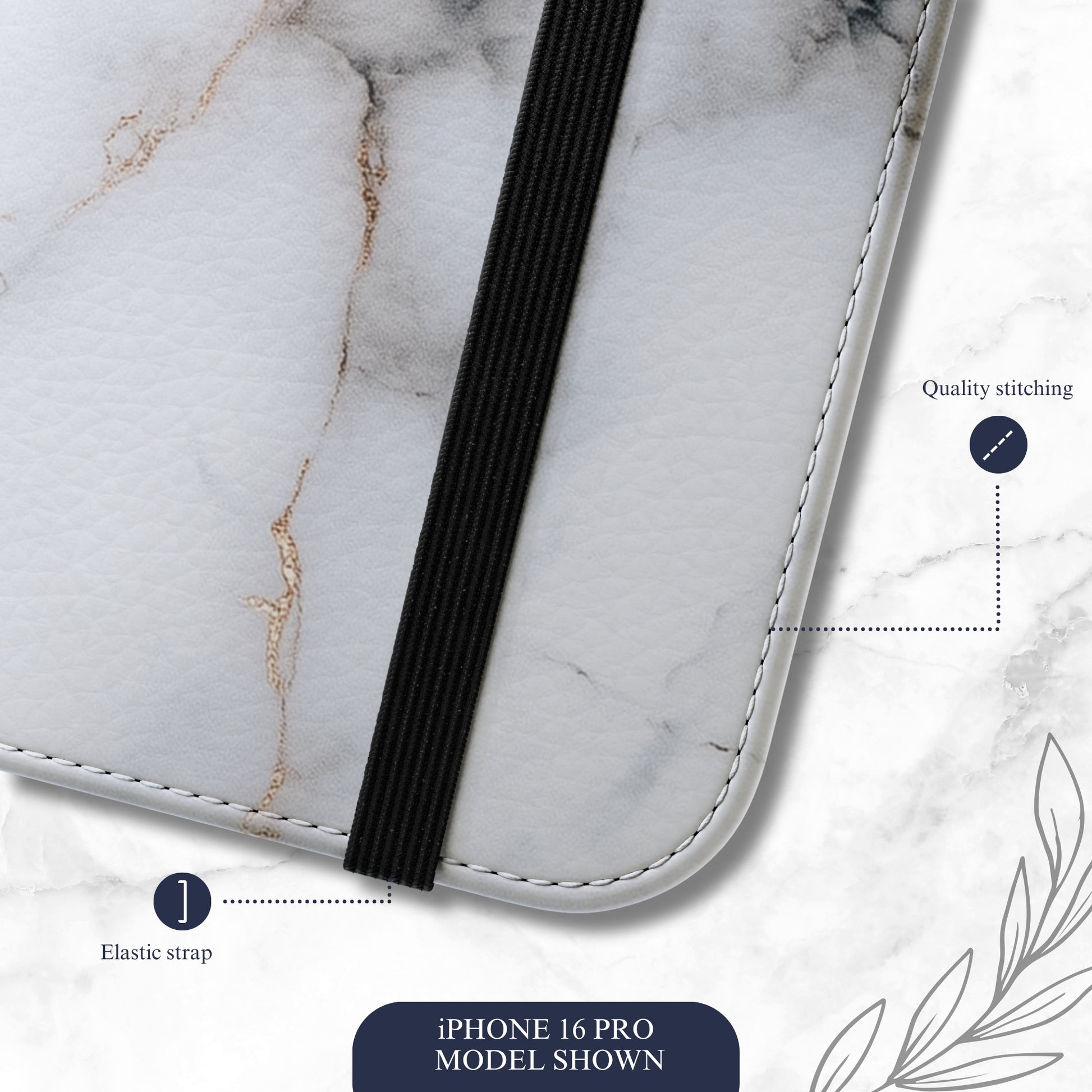 Silk Touch - iPhone Flip Case Wallet, Leather Folio Case Phone Case-aesthetic phone case-shockproof phone case-cute phone case-designer phone case-elegant phone case-luxury phone case-phone accessories-fashion accessory