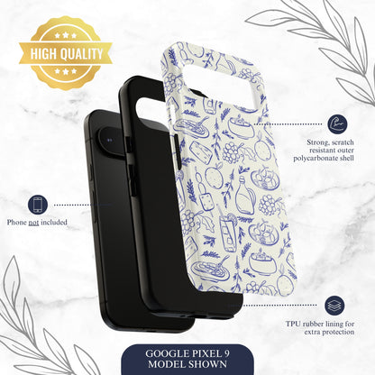 Foodie - Google Pixel Case Phone Case-aesthetic phone case-shockproof phone case-cute phone case-designer phone case-elegant phone case-luxury phone case-phone accessories-fashion accessory