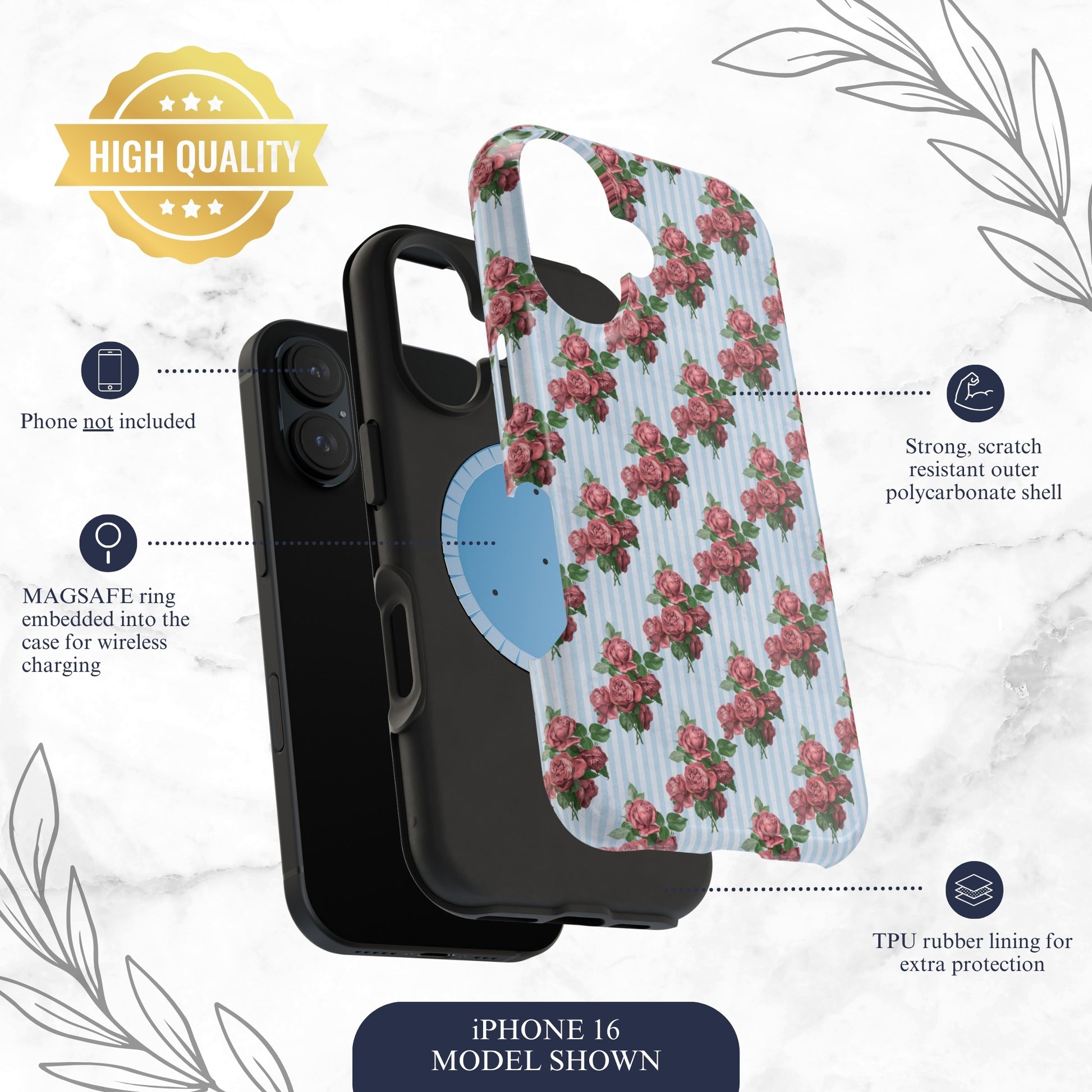 Something Subtle - Magsafe iPhone Case Phone Case-aesthetic phone case-shockproof phone case-cute phone case-designer phone case-elegant phone case-luxury phone case-phone accessories-fashion accessory