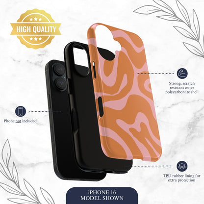 Downtown Groove - iPhone Case Phone Case-aesthetic phone case-shockproof phone case-cute phone case-designer phone case-elegant phone case-luxury phone case-phone accessories-fashion accessory