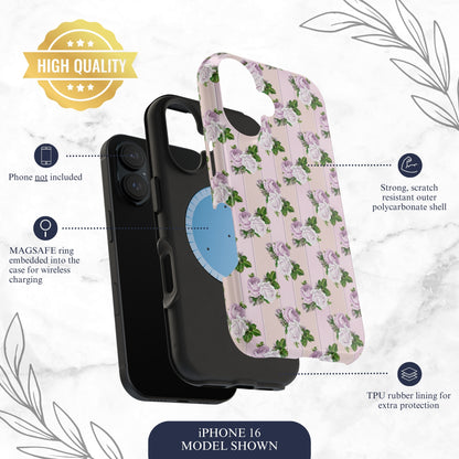 Softly Spoken - Magsafe iPhone Case Phone Case-aesthetic phone case-shockproof phone case-cute phone case-designer phone case-elegant phone case-luxury phone case-phone accessories-fashion accessory